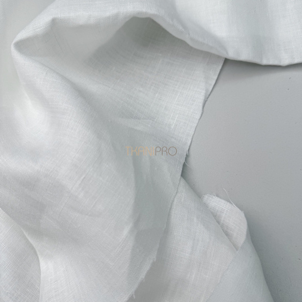 Лен цвет молочный, арт. L4001-1