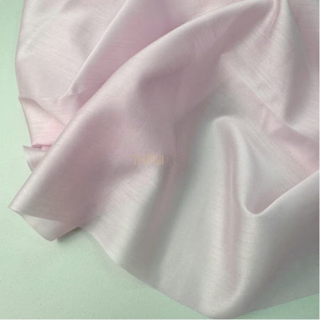 Вуаль тенсел цвет розовый, арт. TT2412-3