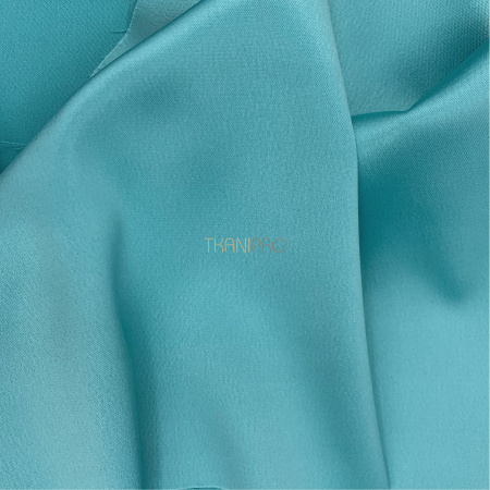 Атлас ткань цвет тиффани, арт. A1000-14