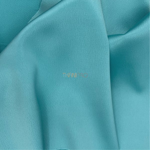 Атлас ткань цвет тиффани, арт. A1000-14