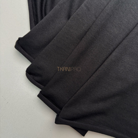 Ткань масло цвет черный, арт. MD2030-3