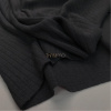 Ткань лапша трикотажная черная, арт. WD4083-2