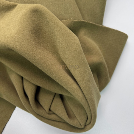 Ткань пальтовая турецкий кашемир, арт. KC2015-52 цвет болотный