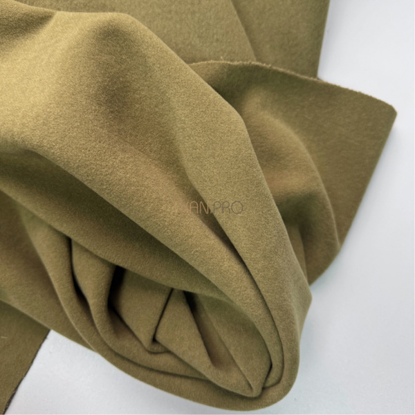 Ткань пальтовая турецкий кашемир, арт. KC2015-52 цвет болотный