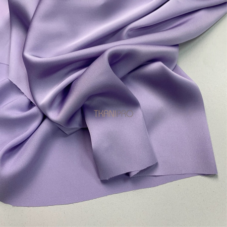 Шелк искусственный, арт. S1054-2 цвет фиалковый сиреневый