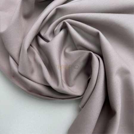 Костюмная поливискоза твил цвет какао, арт. KL2053-15