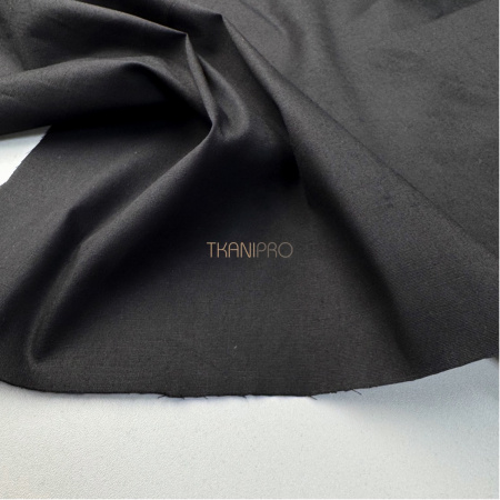 Хлопок поплин стрейч, арт. TC2038-6 цвет черный