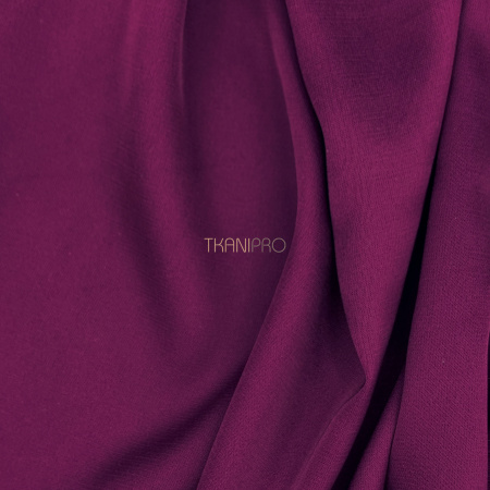 Шелк искусственный, арт. S1903-15 цвет винный