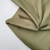 Хлопок твил стрейч цвет хаки, арт. IKM4002-14