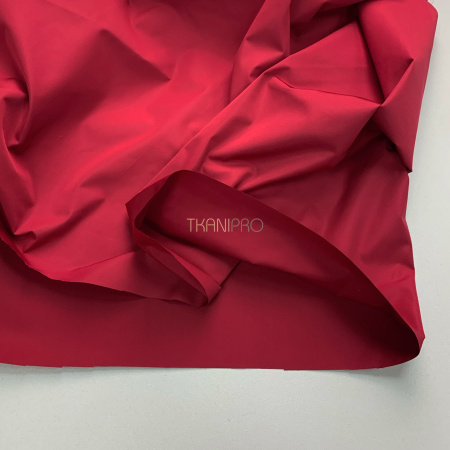 Дюспо матовая средней плотности, арт. PL3715-30 цвет темный красный