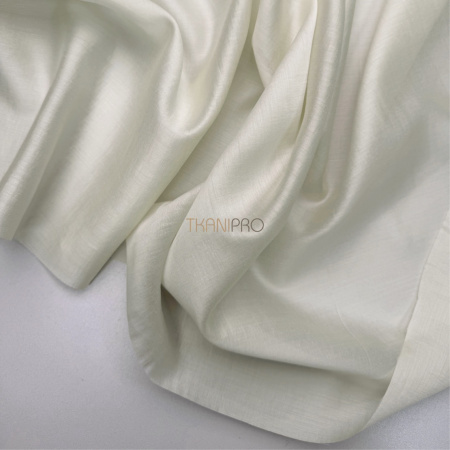 Вуаль тенсел цвет кремовый, арт. TT2418-2
