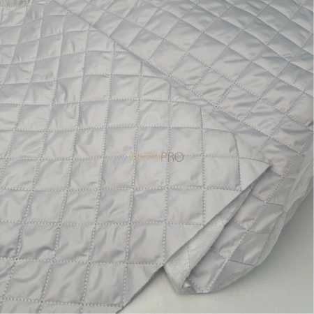 Стеганая ткань на синтепоне цвет серый, арт. PS2277-16