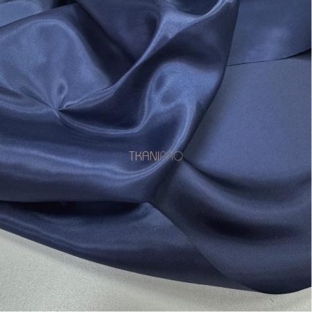 Подкладочная ткань жаккард, арт. IP2108-37 цвет синий