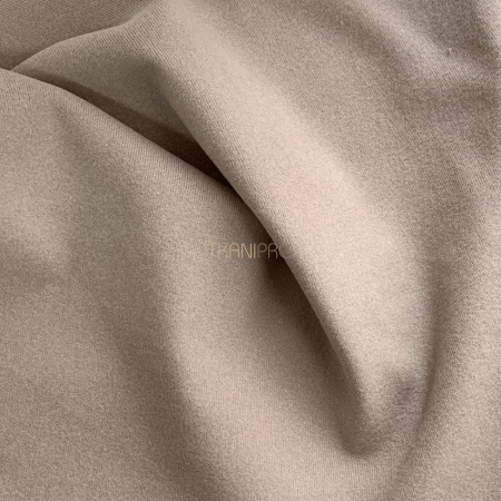Ткань трикотаж эластичный софт тач, арт. DW1526-14 цвет бежевый