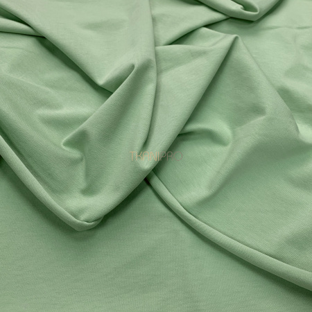 Трикотаж кулирная гладь, арт. DK3551-8 цвет фисташковый