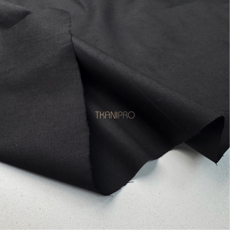 Хлопок поплин стрейч, арт. TC2038-6 цвет черный