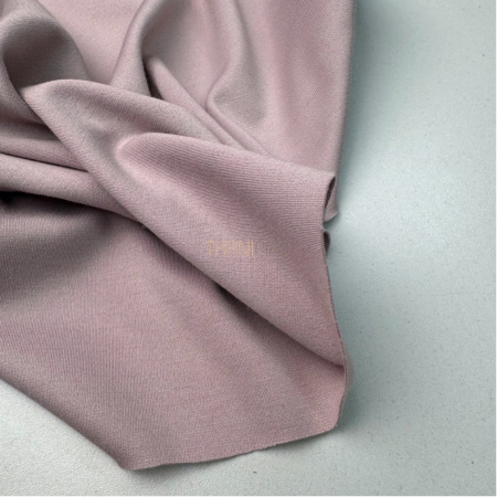 Трикотаж джерси, арт. D2036-4 цвет пыльная роза