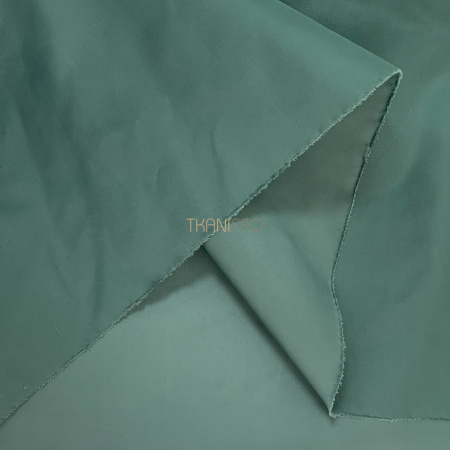 Ткань плащевая дюспо матовая, арт. PL1018-166 цвет мятный