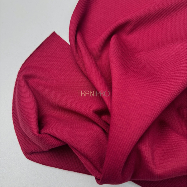 Трикотаж кашкорсе цвет вишневый, арт. DW1201-17