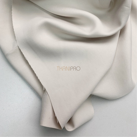 Ткань вискоза костюмная цвет кремовый, арт. BK1041-2