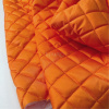 Стеганая ткань на синтепоне Ромбик цвет оранжевый, арт. PS2284-12