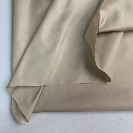 Ткань плащевая дюспо матовая, арт. PL2282-9 цвет бежевый оливковый