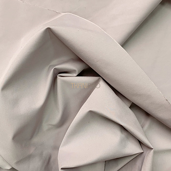 Плащевая ткань матовая, арт. PL9986-37 цвет серый