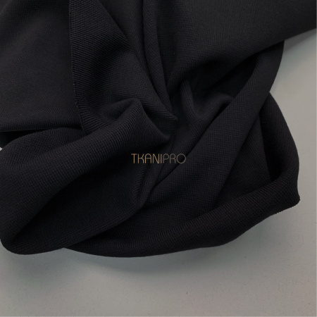 Трикотаж Рибана чулок цвет черный, арт. DW1301-1