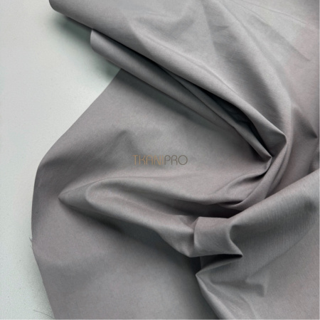 Ткань плащевая с крэш эффектом цвет серый, арт. PL9953-2