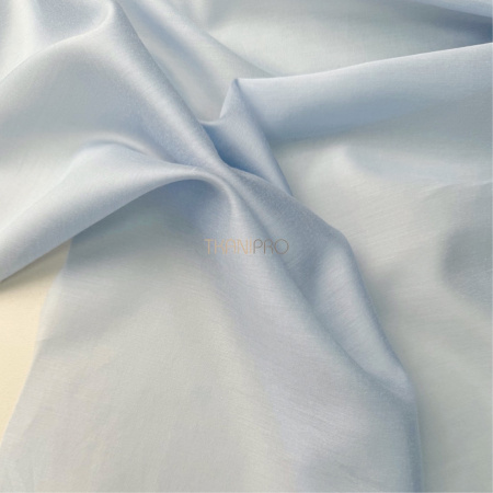 Вуаль тенсел цвет голубой, арт. TT2413-6