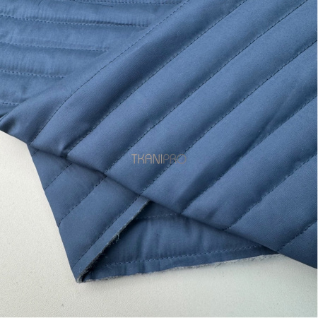 Стеганый хлопок синий, арт. TCS2036-4