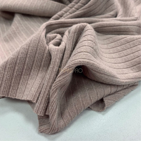 Ткань лапша трикотажная розовая, арт. WD4081-12