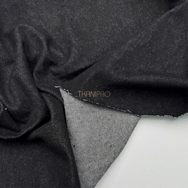 Джинса плотная черный, арт. JL3413-1