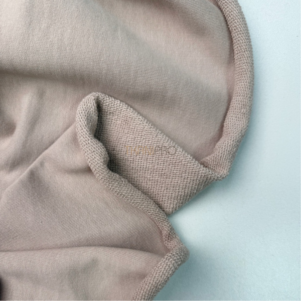 Футер 3 нитка петля хлопок цвет бежевый, арт. DF2150-103