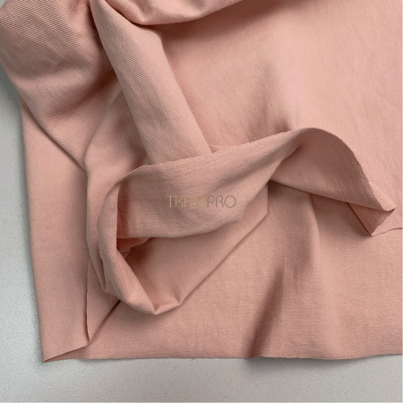 Хлопок твил плотный цвет розовый, арт. IKM3001-16